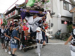 仙崎祇園祭